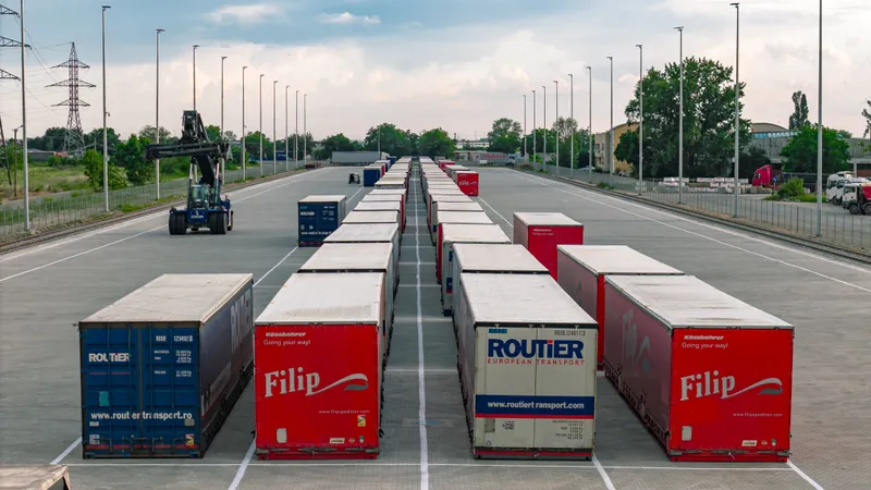 Deschiderea Terminalului Intermodal din Oradea - Un Nou Pas  către Conectivitatea Europeană