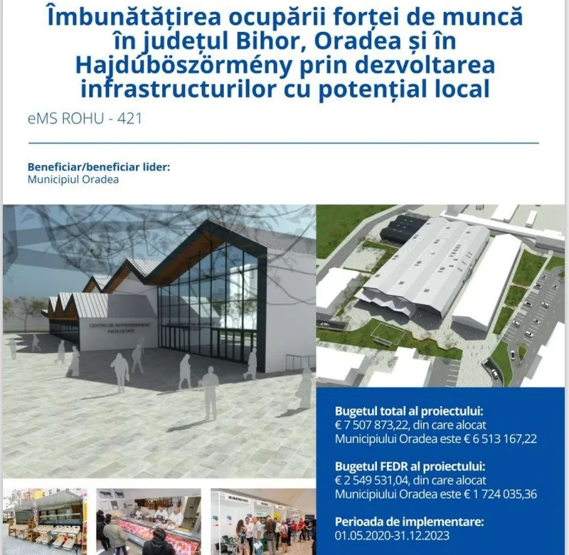 Bursa locurilor de muncă și Ziua Antreprenoriatului la arena Antonio Alexe