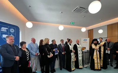 Inaugurarea noului Spital de Psihiatrie Pediatrică