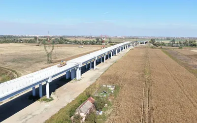 Răzvan Cadar, vicepreședinte al Consiliului Județean Arad: „Centura de sud a municipiului, aproape de finalizare”