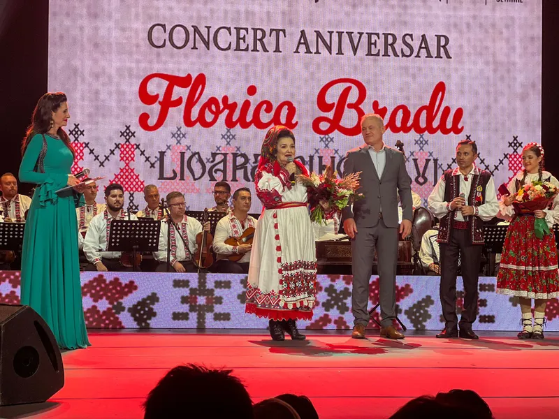 Concert aniversar dedicat artistei Florica Bradu
