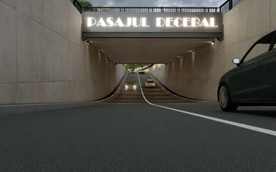 Se pregătesc planurile pentru Pasajul Decebal. Strada T. Vladimirescu spre centură va avea patru benzi
