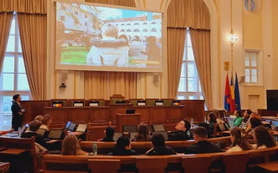 Proiectele municipalității – exemplu de bune practici pentru  studenți