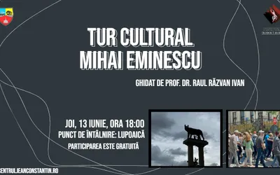 Tur cultural ,, Mihai Eminescu”