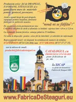 FABRICA DE STEAGURI SRL