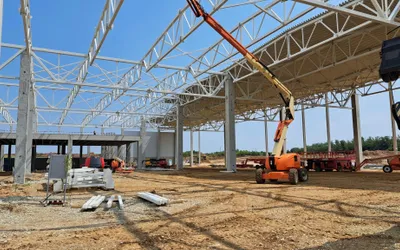 Lucrările la fabrica Nokian Tyres, cea mai mare investiție derulată vreodată în Oradea, avansează rapid