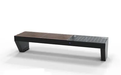 Banca Inteligenta din StrongPlast (produs 100% ecologic, fara costuri de intretinere) fără spătar