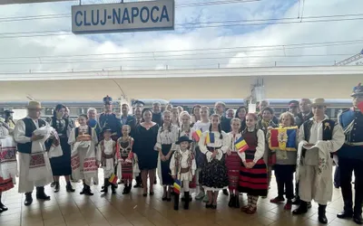 Consiliul Județean, prezent la evenimentul dedicat Centenarului Încoronării Regelui Ferdinand și Reginei Maria la Alba Iulia