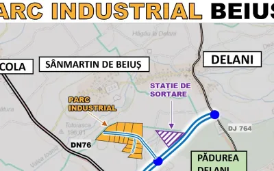 Încep lucrările la Parcul industrial Beiuș