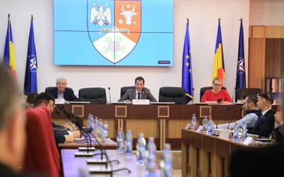 Bugetul județului pentru anul 2023 a fost aprobat în unanimitate de consilierii  județeni