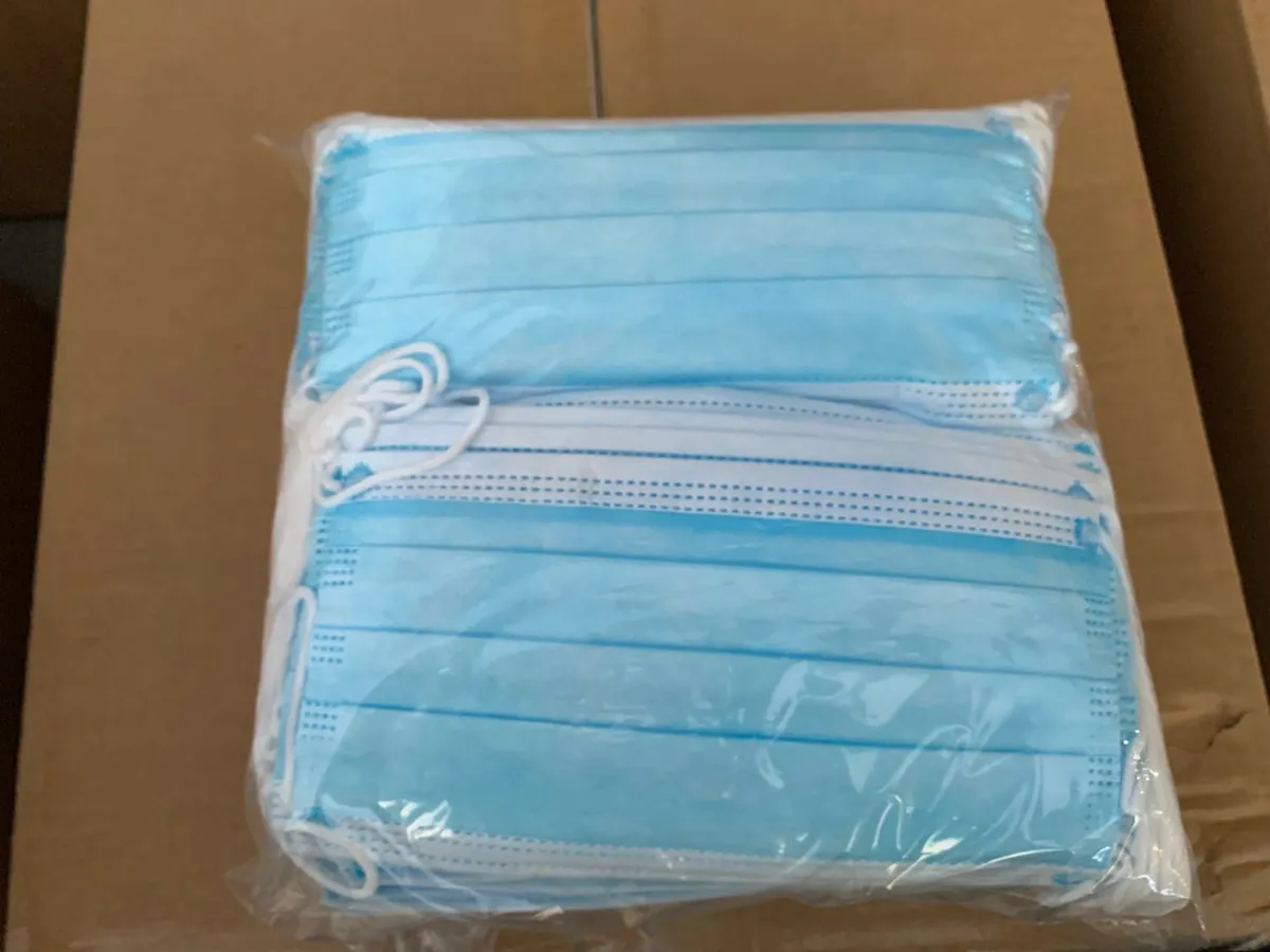 3 ply surgical mask in 50 pcs bag