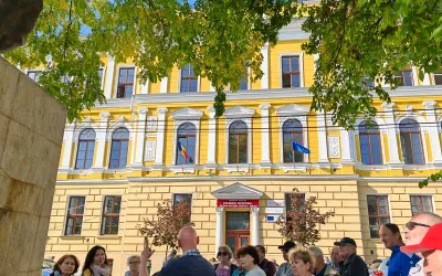 Tur de Arad gratuit, prin CNIPT