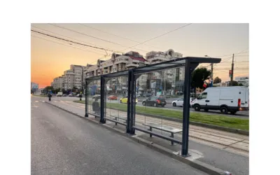 Stații și adăposturi pentru transport public