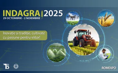 INDAGRA 2025 Spațiul unde viitorul agriculturii prinde contur