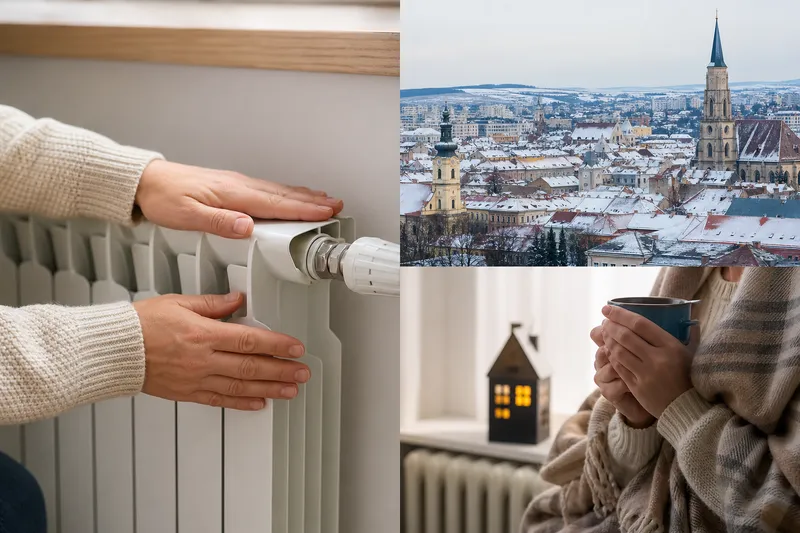 12 octombrie 2026: Începe distribuirea ajutoarelor pentru încălzirea locuinței la Cluj‑Napoca
