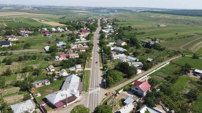 Marcaje noi pe drumurile județene