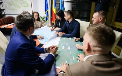 Întâlnire la Consiliul Județean Maramureș cu parlamentarii pentru susținerea proiectelor majore de infrastructură