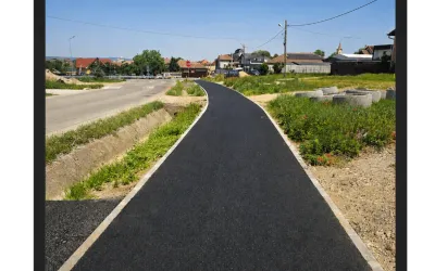 Proiectare piste pentru biciclete