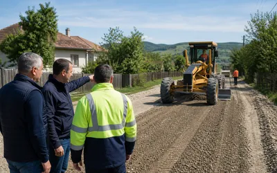 Consiliul Județean Cluj demarează lucrări de întreținere pe DC 152 (DJ 109) Ciumăfaia – Chidea