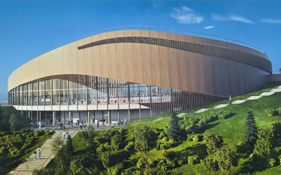 Zinc, Oțel, Beton, Lemn și Apă. O nouă investiție pentru viitorii campioni ai sporturilor de natație.
