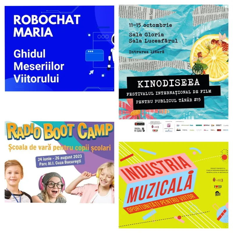 25 de proiecte au fost implementate cu succes în Sectorul 3,  prin finanțare nerambursabilă!