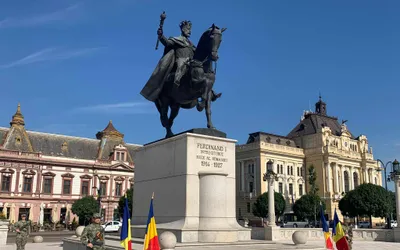 Ceremonial militar-religios de Ziua Imnului Național
