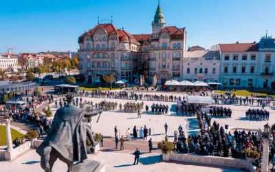 Oradea marchează Ziua Orașului luni, 12 octombrie 2026 — evenimente oficiale și culturale deschise publicului