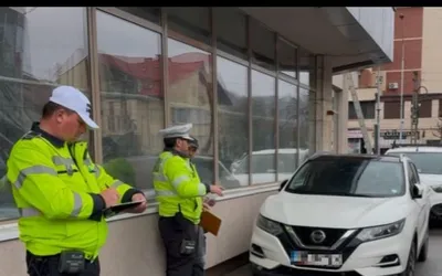 Acțiune amplă a Poliției Locale Baia Mare: prevenție, controale și sancțiuni pe strada Școlii