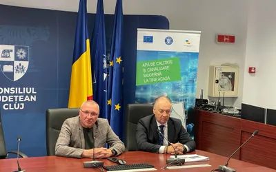 Stadiul implementării programului pe fonduri europene privind dezvoltarea infrastructurii de apă și canalizare în județul Cluj