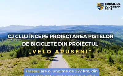 Undă verde pentru ”Velo Apuseni”