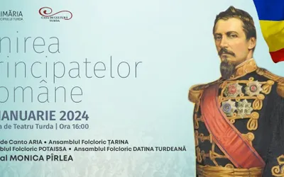 Program Unirea Principatelor Române 24 ianuarie 2024 Turda