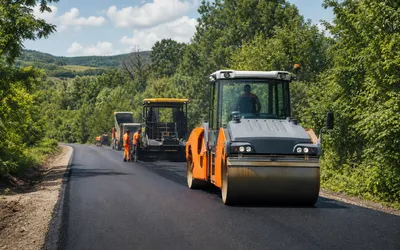 Consiliul Județean Cluj asfaltează sectorul Săliștea Veche – Berindu de pe DJ 105T