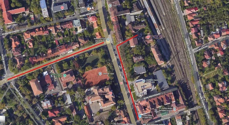 Restricții temporare de circulație aprobate de Comisia tehnică de circulație la Oradea