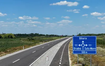 Se deschide circulația pe drumul de legătură Paleu–Centura Biharia (DJ767K)