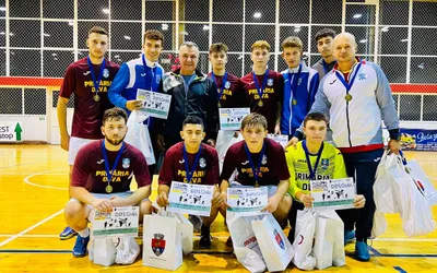 Cupa BIG a liceelor la fotbal și-a desemnat câștigătorii