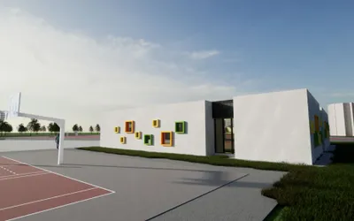 Se lucrează la modernizarea Stadionului Motorul