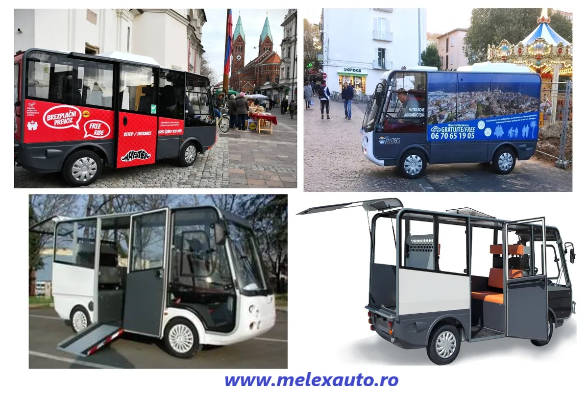 MICROBUZ FULL ELECTRIC NEPOLUANT ESAGONO - ITALIA