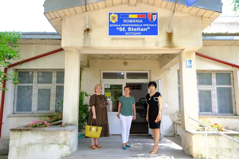 Modernizarea Școlii Profesionale Speciale „Sfântul Stelian”, scoasă  la licitație