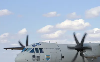 Noutate la evenimentele din 21 aprilie: Două aeronave militare vor putea fi vizitate  de public pe Aeroportul din Oradea