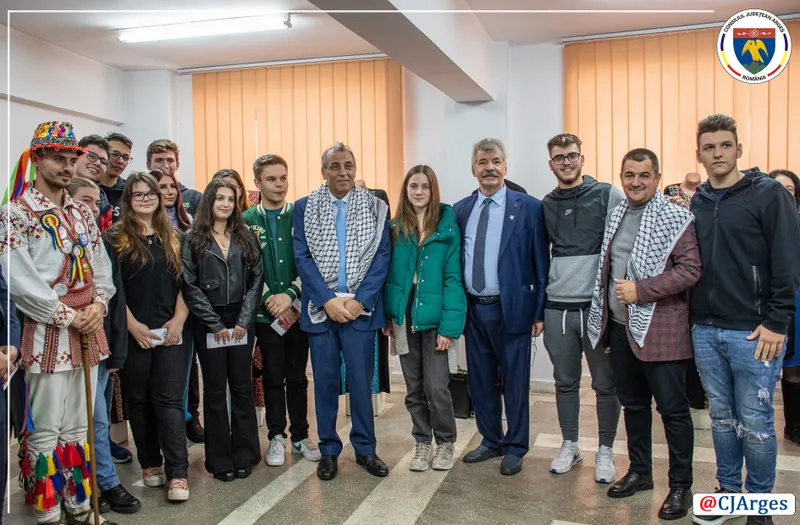 Vernisajul Expoziției de Broderie din Palestina și România