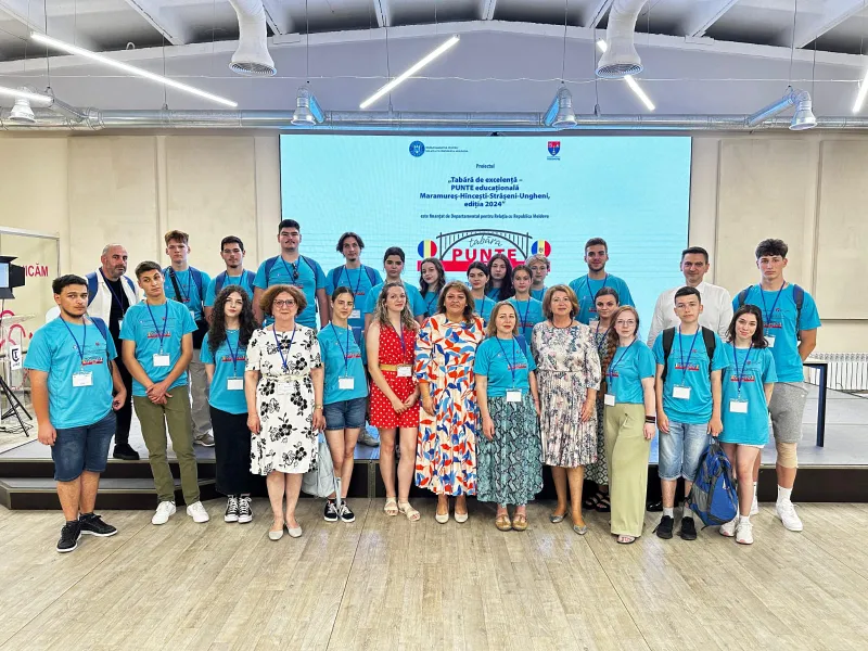 Reprezentanți ai Județului Maramureș au participat la Conferința de deschidere a taberei ”PUNTE 2024”