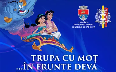 Teatru pentru copii în Parcul Cetate Deva!