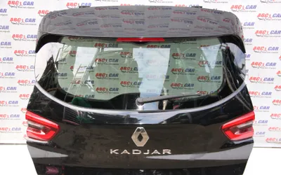 Haion cu luneta Renault Kadjar facelift 2018-2022