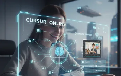 CURSURI ON-LINE FUNCŢIONARI PUBLICI 2026, 30 ORE PROMOVARE, PE DOMENIILE A.N.F.P