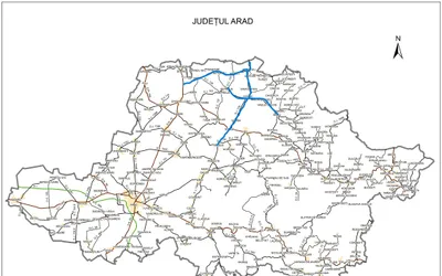 Iustin Cionca: A început proiectul pe 70 km de drum - „Reconstruim în  Nordul Aradului”!