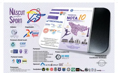 Gala „Timișeni de… Nota 10!” și lansarea revistei „Născut pentru Sport Timiș” nr. 7 — 19 octombrie 2026, Consiliul Județean Timiș
