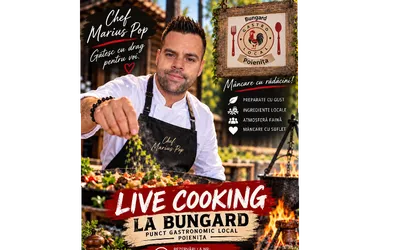 Bungard live cooking