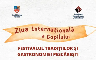 Festivalul Tradițiilor și Gastronomiei Pescărești, 29–31 mai 2026, la Pavilionul Expozițional Constanța