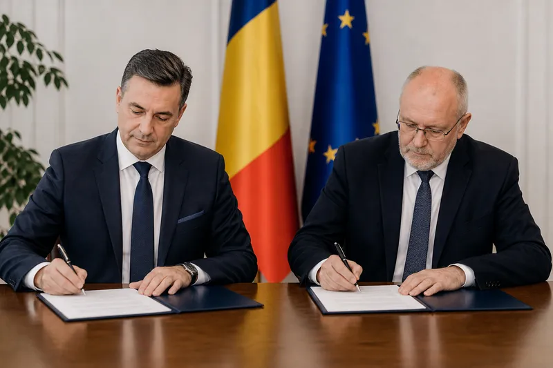 InfoCons și STS semnează un nou acord de colaborare pentru informarea despre aplicația Apel 112 NG
