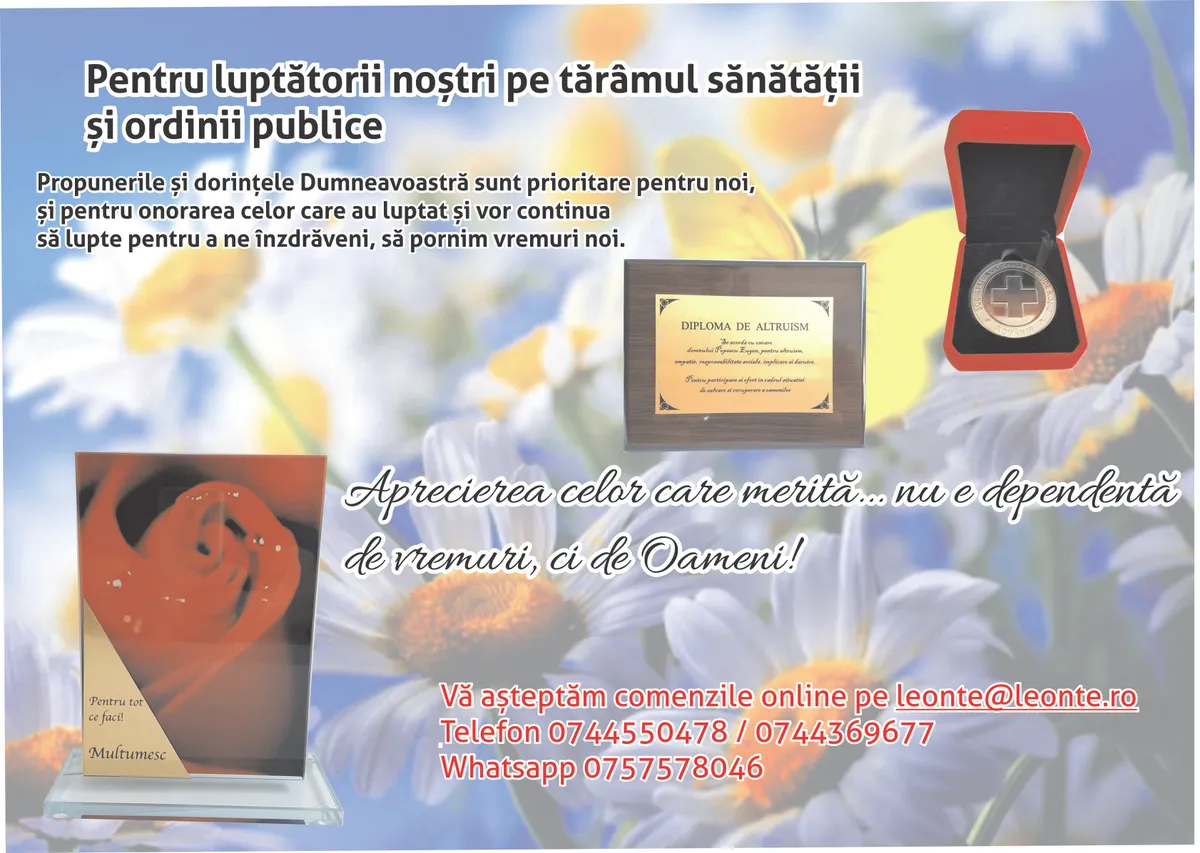 Impreuna premiem daruirea !